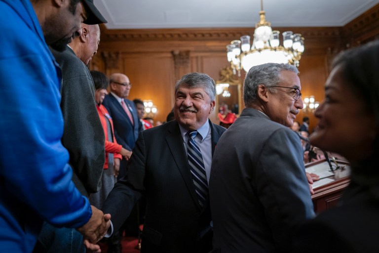 House Democrats pass massive union wish list legislation