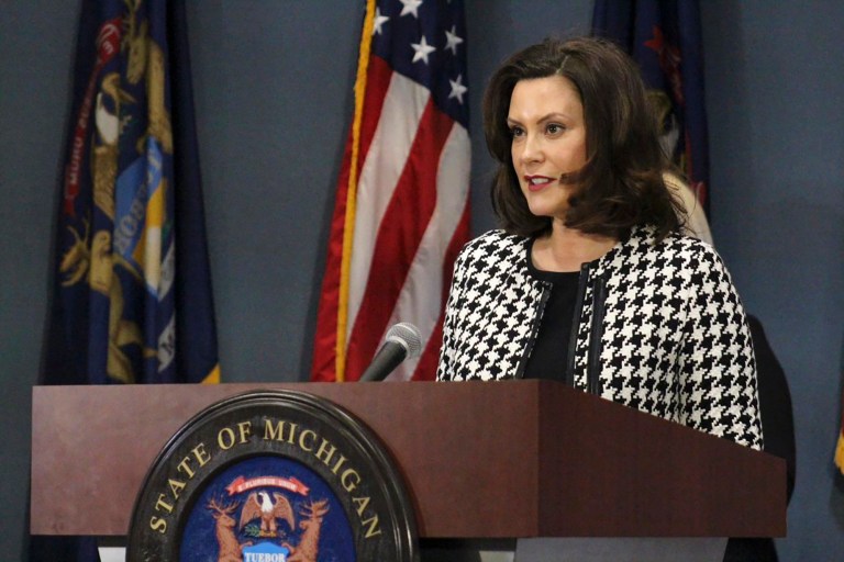 Gov. Whitmer wields vetoes on emergency power limit, deer harvesting bills
