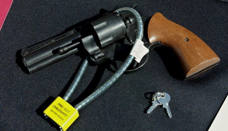 Denver distributes 1,200 free gun locks to help reduce youth violence