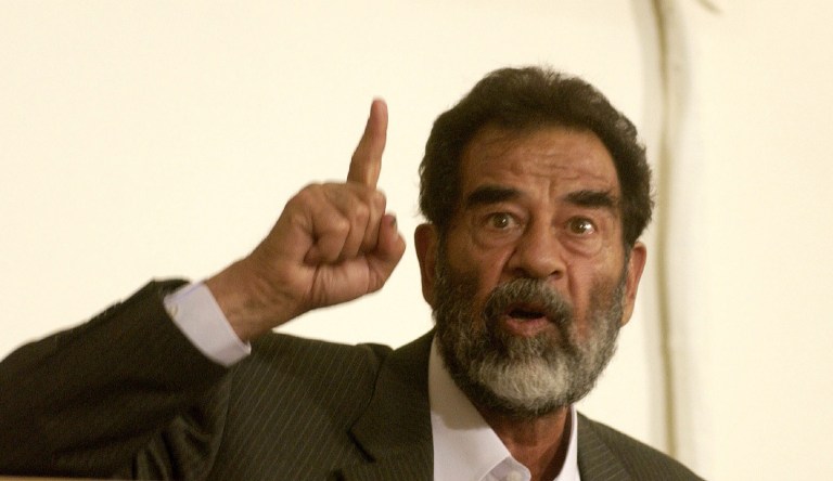 Being anti-Iran shouldn’t mean excusing Saddam Hussein’s crimes
