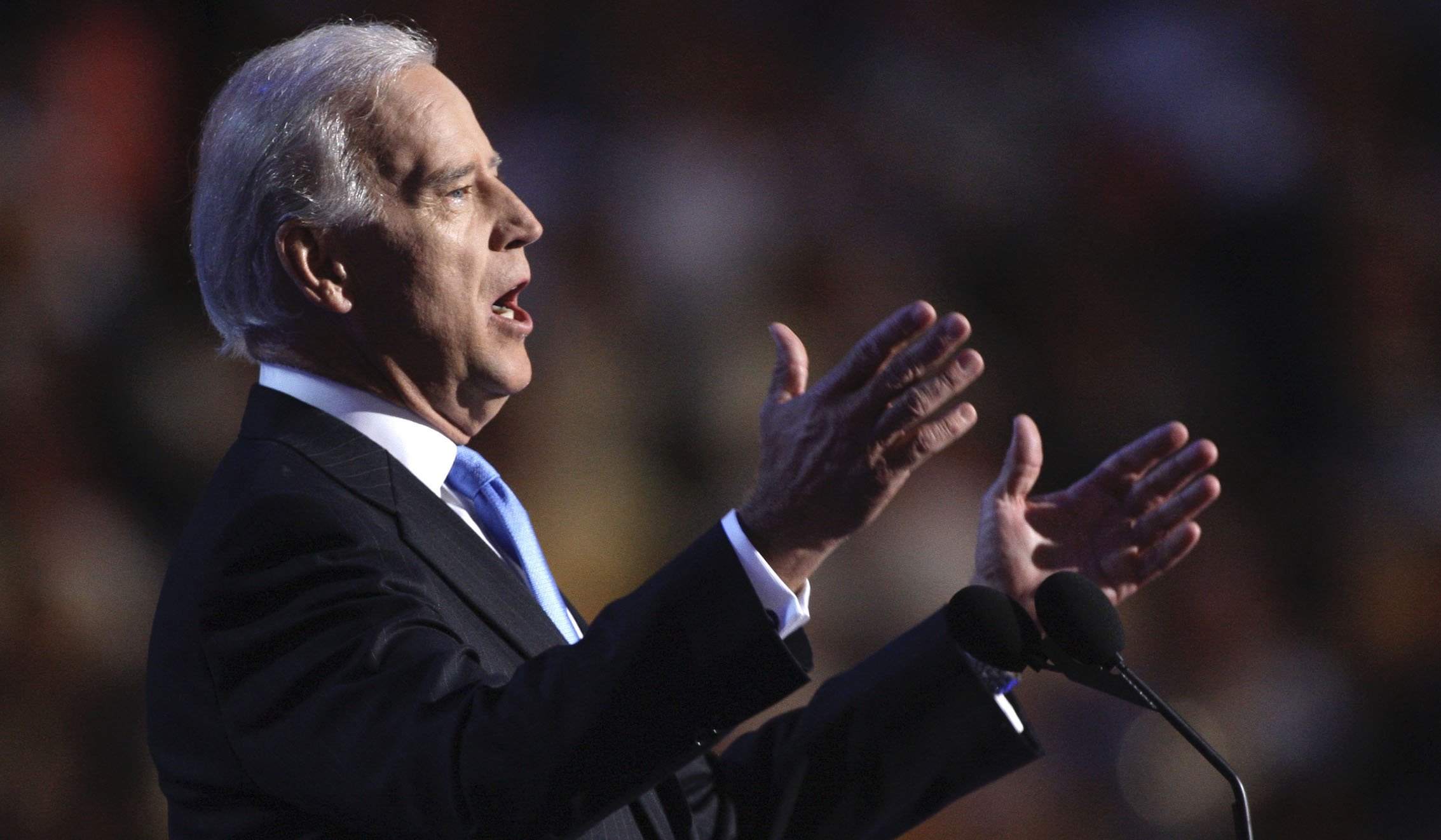Feeble or cautious? How will voters see Biden’s convention?
