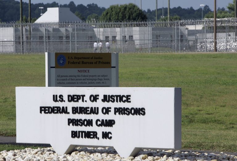 The Butner Federal Correctional Complex is seen in Butner, N.C., Monday, July 13, 2009. (AP Photo/Gerry Broome)