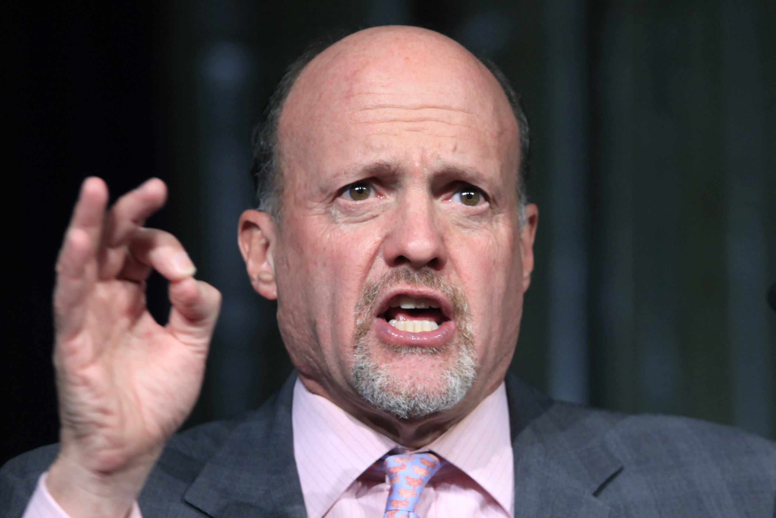 CNBC host Jim Cramer tearfully apologizes for promoting Meta stock