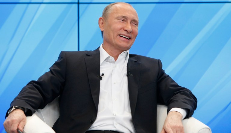 Why is Biden bending to Putin’s Crimea red line?