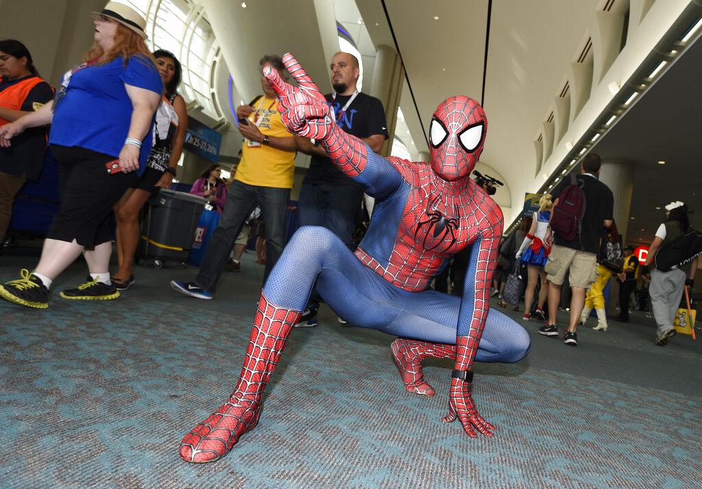 Single page of 1984 Spider-Man comic book sells for $3.4 million