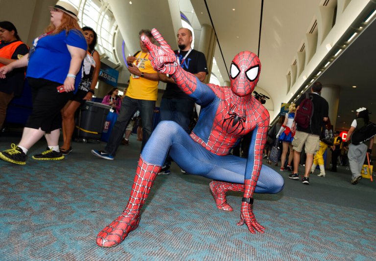 Single page of 1984 Spider-Man comic book sells for $3.4 million