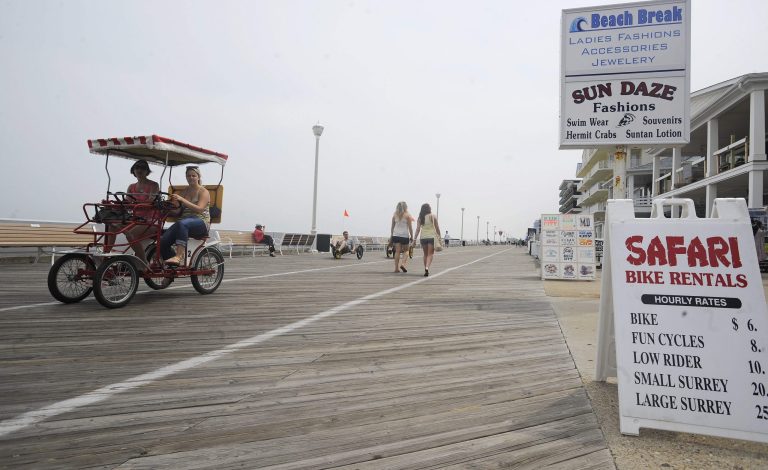 Viral videos show Ocean City police use Taser in aggressive arrests of teenagers vaping on boardwalk