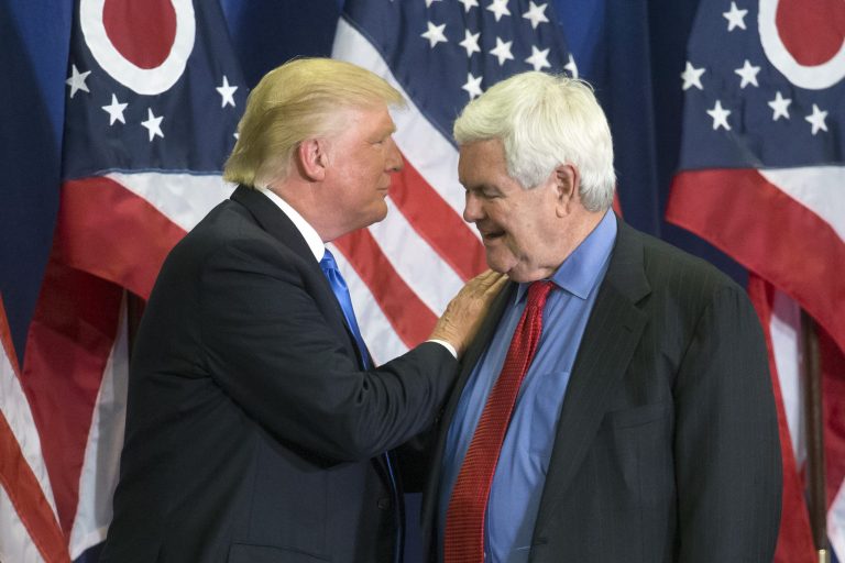 In Sunday's special on the political divide in America, CNN blames former House Speaker Newt Gingrich for being "the Republican pioneer who paved the way for the Trump brand of destructive politics."