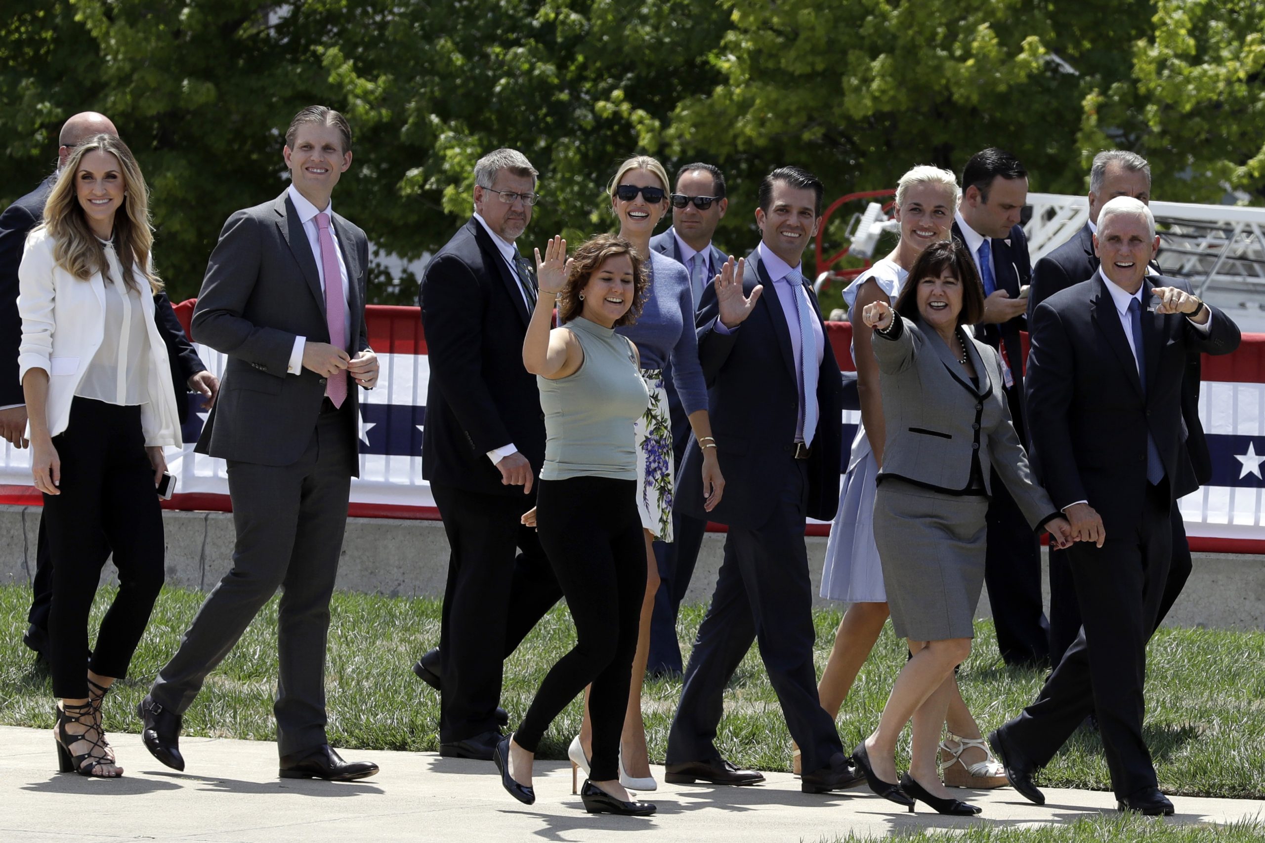 Pennsylvania man charged with wire fraud in alleged Trump family impersonation scheme