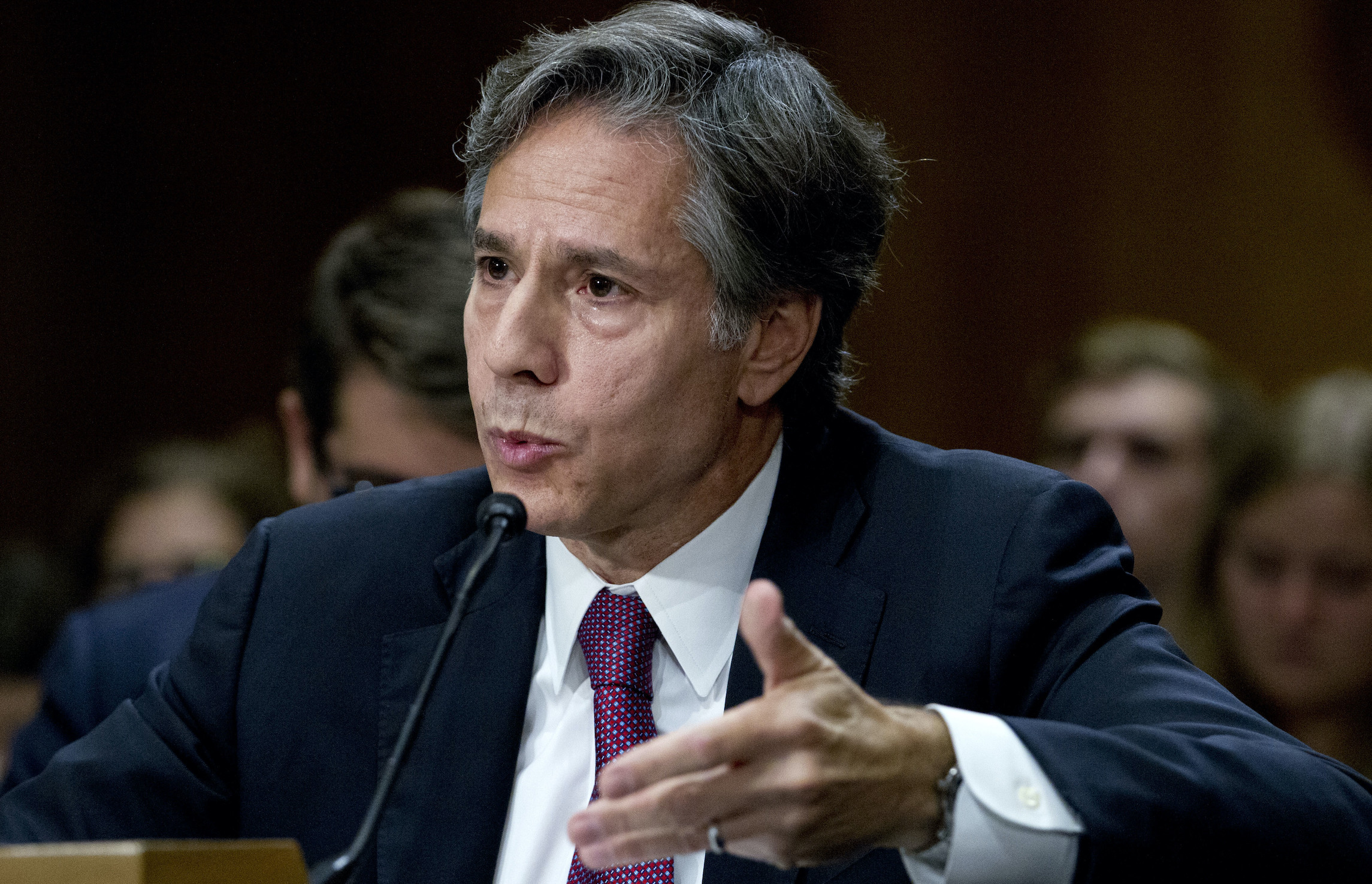 Republican chides Blinken for not testifying in person about Afghanistan