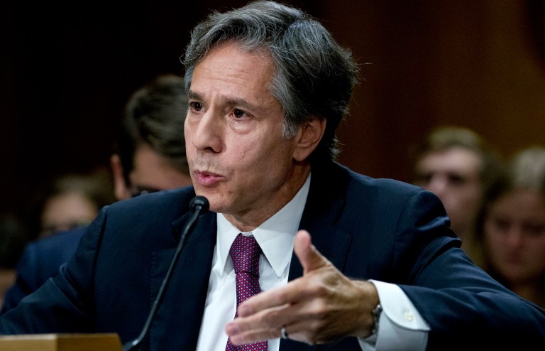 Republican chides Blinken for not testifying in person about Afghanistan