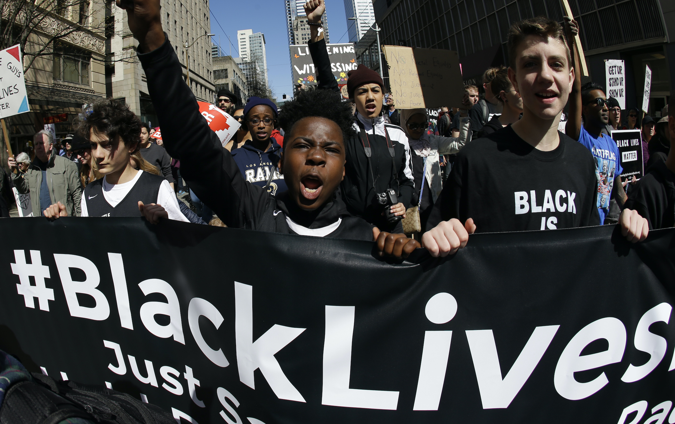 Black Lives Matter protester shouts anti-gay slurs at NYC restaurant protest