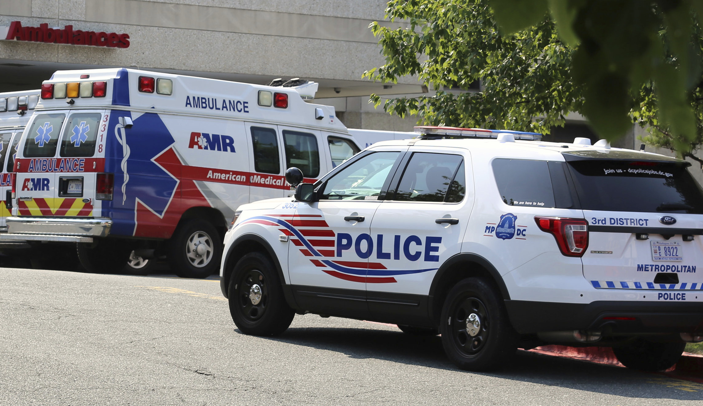Police arrest teenager after double shooting outside DC charter school