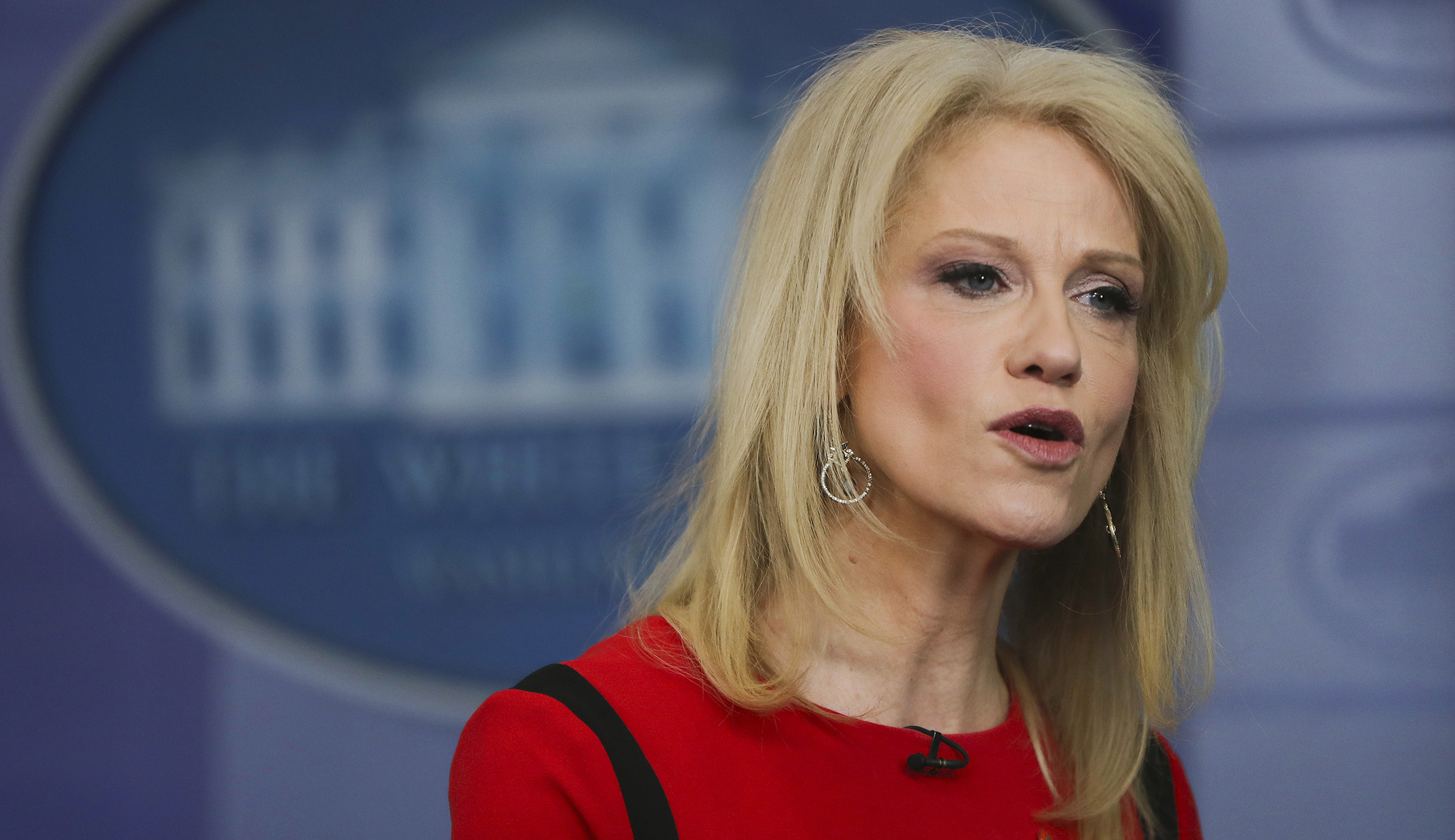 Kellyanne Conway: Obama, Clintons only talk about themselves