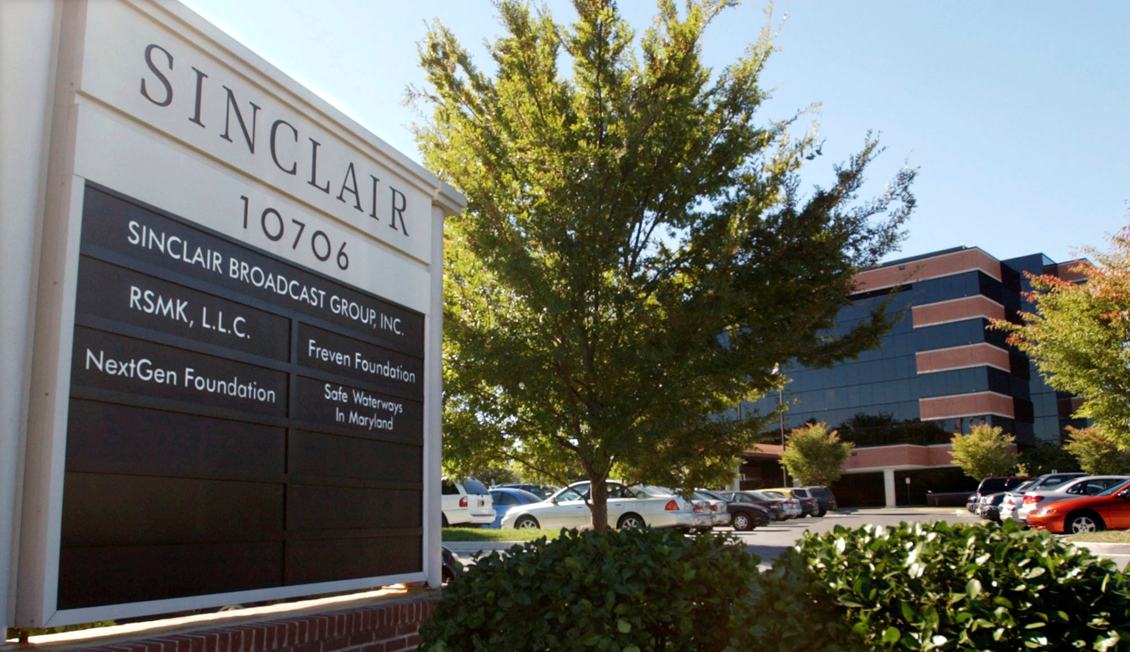 Sinclair, rival TV firms strike deal to settle DOJ ad-rigging claims