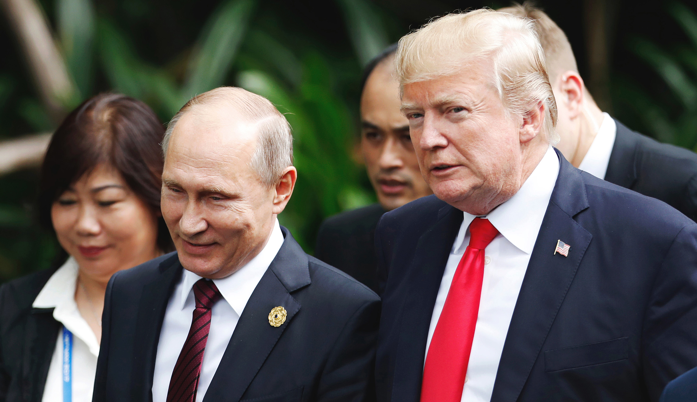 Trump open to hosting Putin in Washington