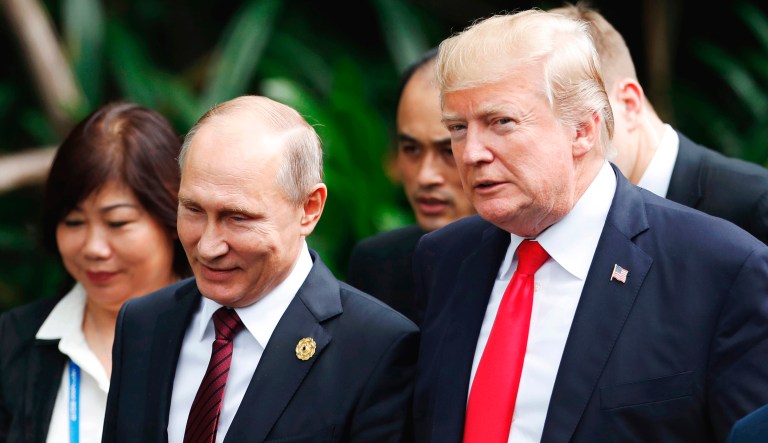 President Trump's joint news conference with Russian President Vladimir Putin is dominating the headlines