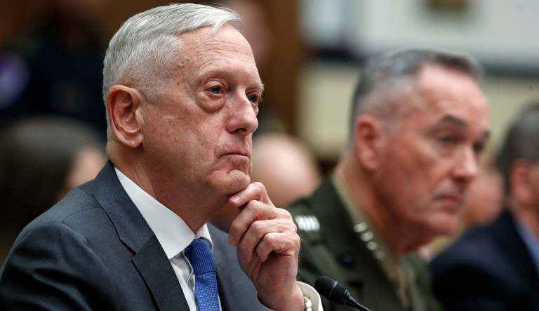 Jim Mattis, Marine legend who became Trump’s ‘Mad Dog’ Pentagon chief, prepares for media blitz