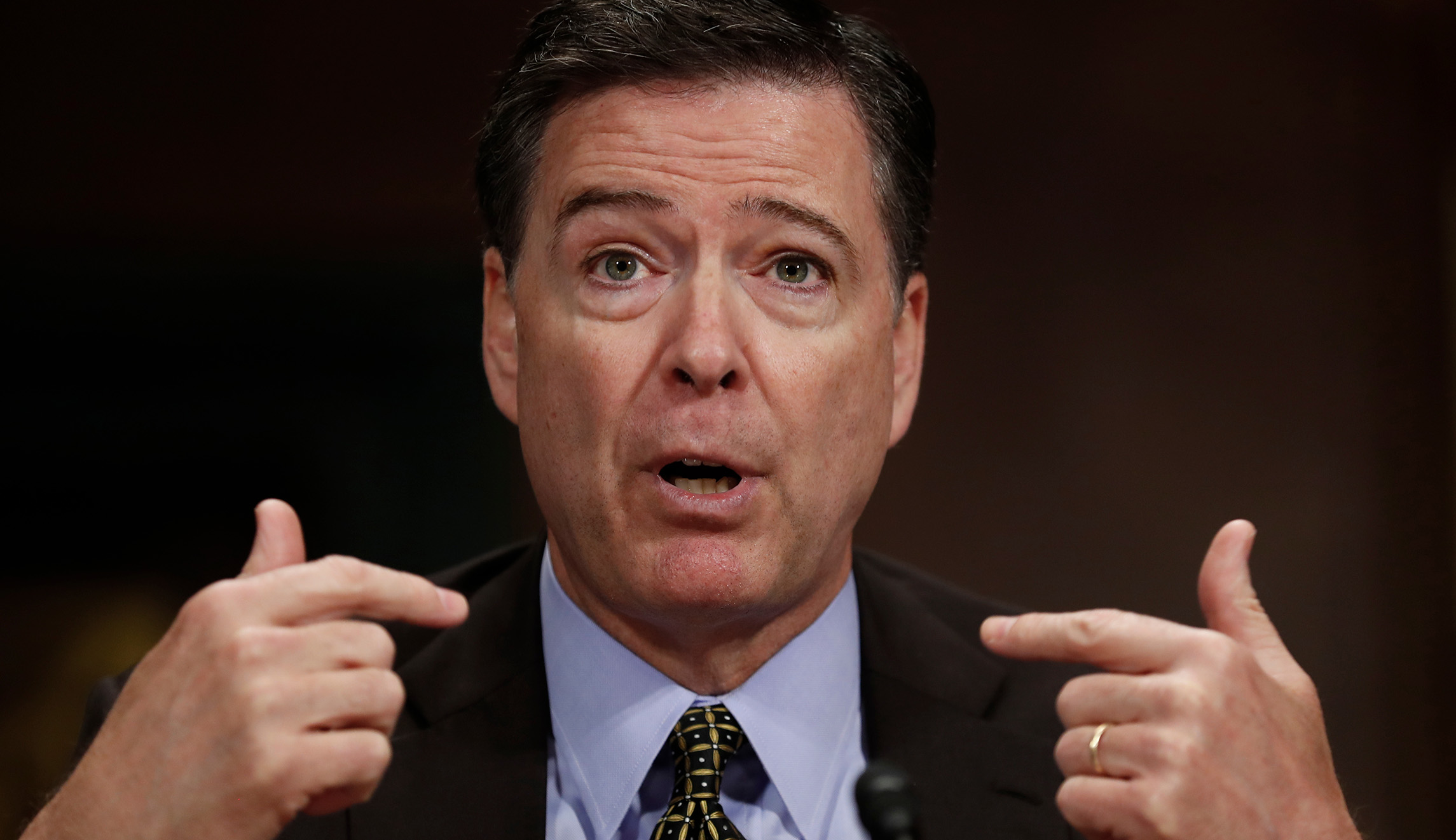 Comey book damages self-styled saintly image