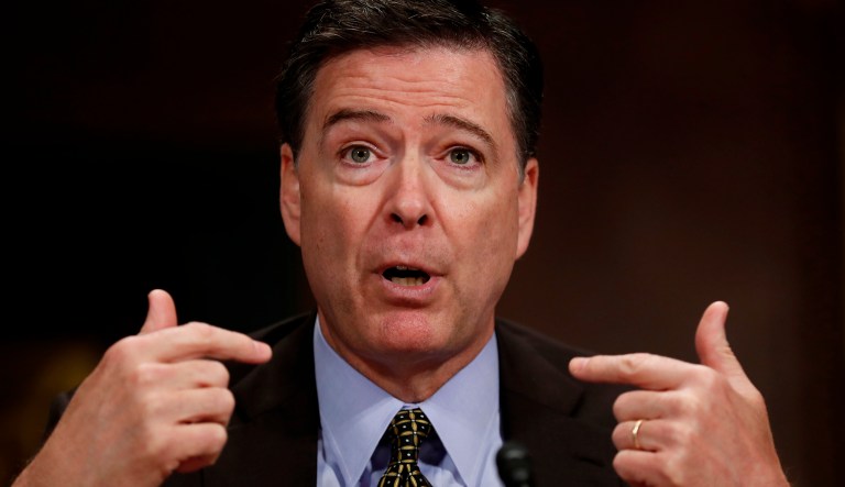 Former FBI Director James Comey is blasting President Trump as unethical and "untethered to truth" and his leadership of the country as "ego driven and about personal loyalty." Comey's comments come in a new book in which he casts Trump as a mafia boss-like figure who sought to blur the line between law enforcement and politics and tried to pressure him regarding the investigation into Russian election interference. 