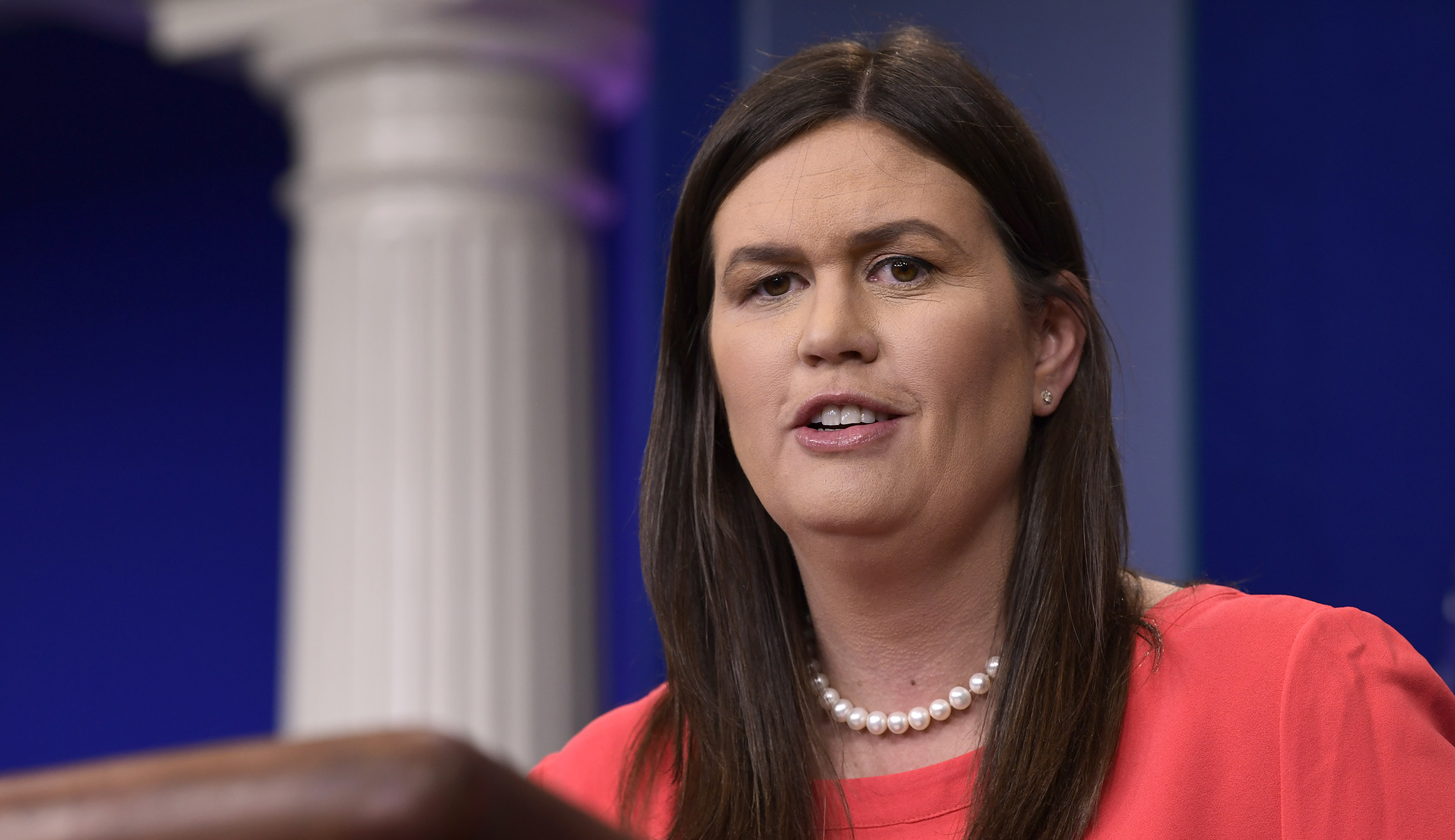 Sarah Sanders: Media, Democrats, what’s the difference?