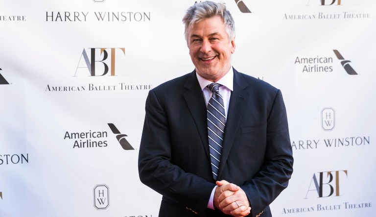 Alec Baldwin attends the American Ballet Theatre 2018 Spring Gala at the Metropolitan Opera House on Monday, May 21, 2018, in New York. 