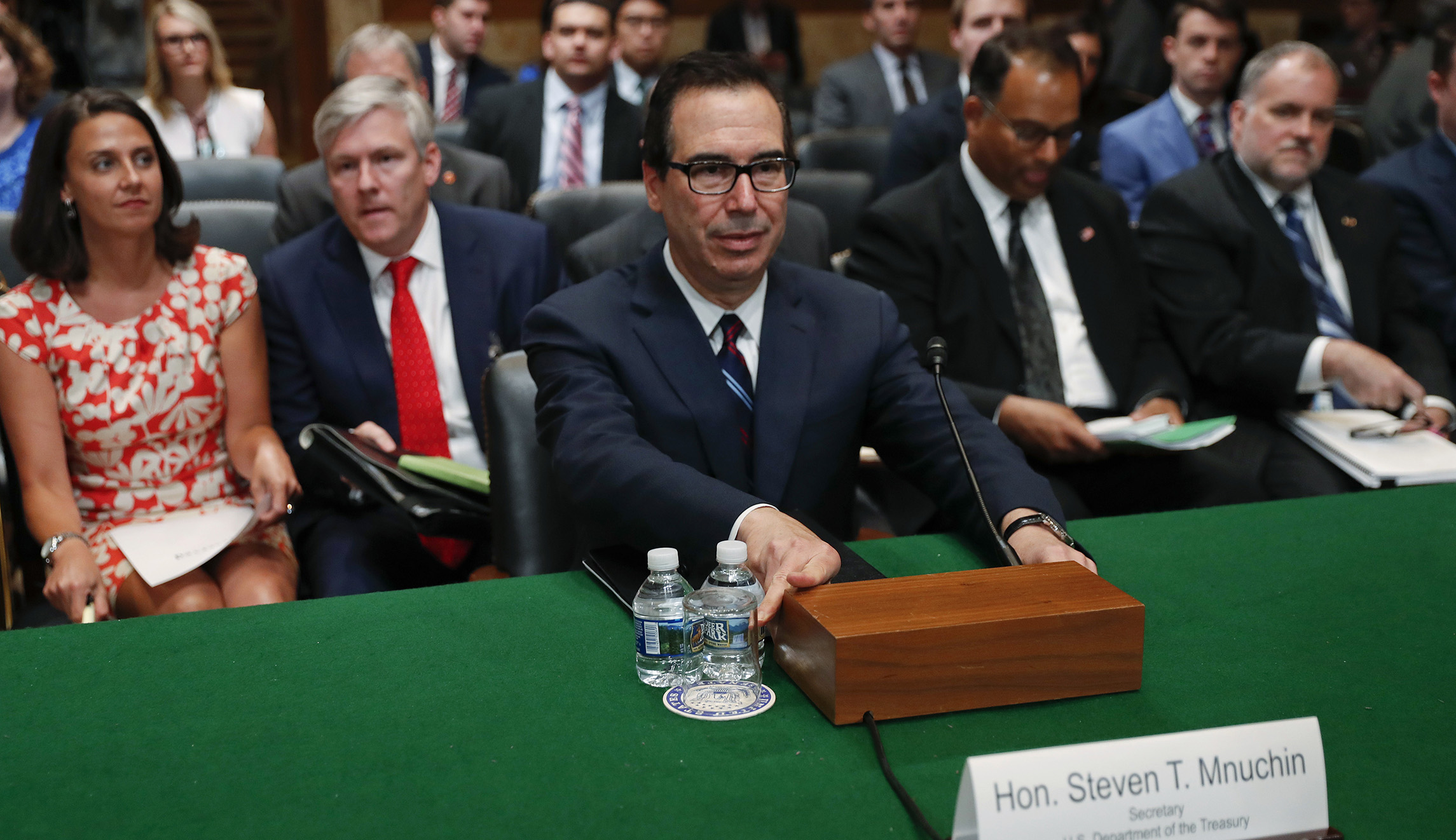 Steven Mnuchin: No quid pro quo in move to lift sanctions against China’s ZTE