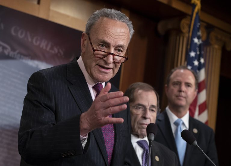 Schumer endorses Nadler in heated New York primary