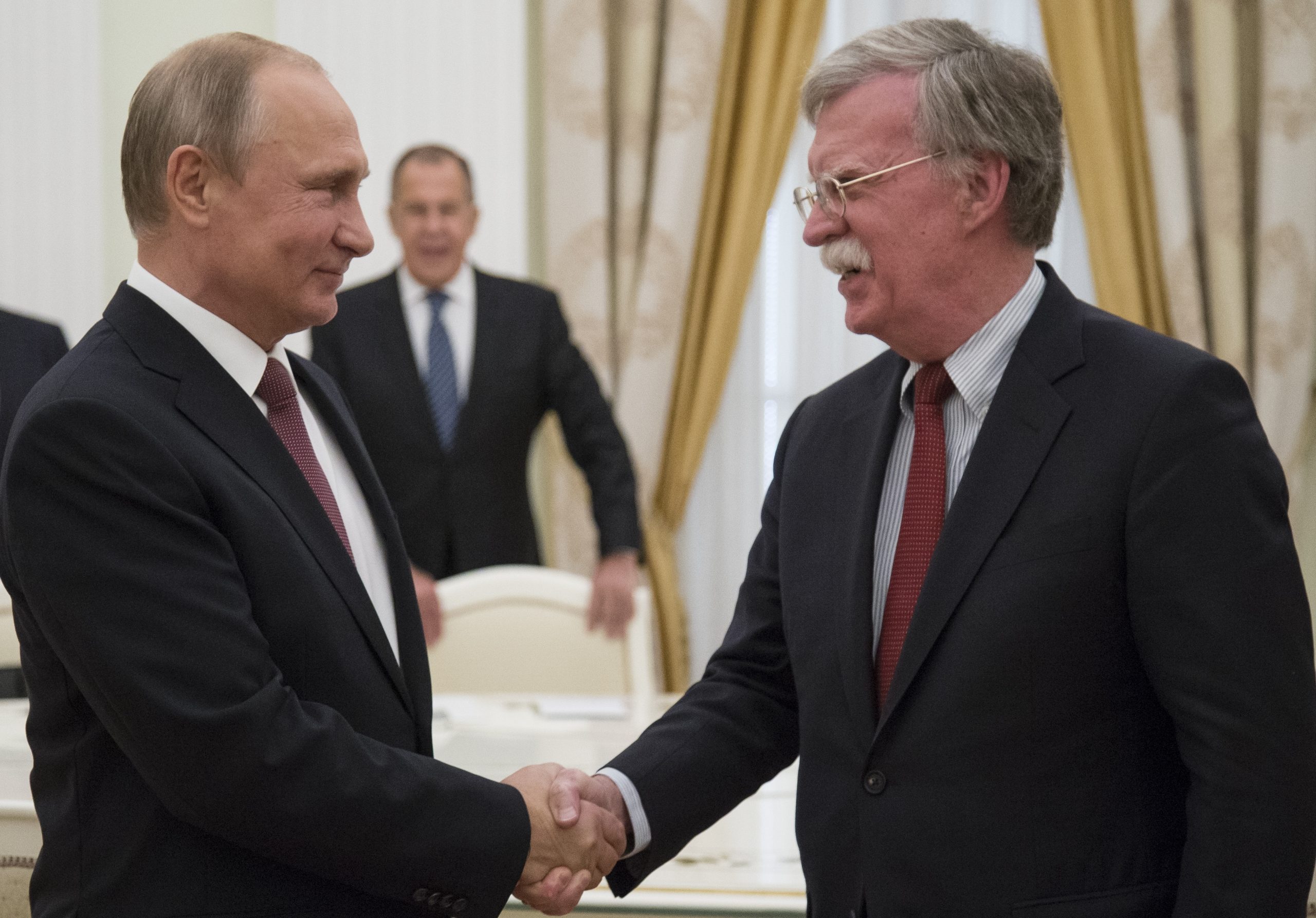 John Bolton: Trump will tell Vladimir Putin not to meddle in the 2018 midterm elections