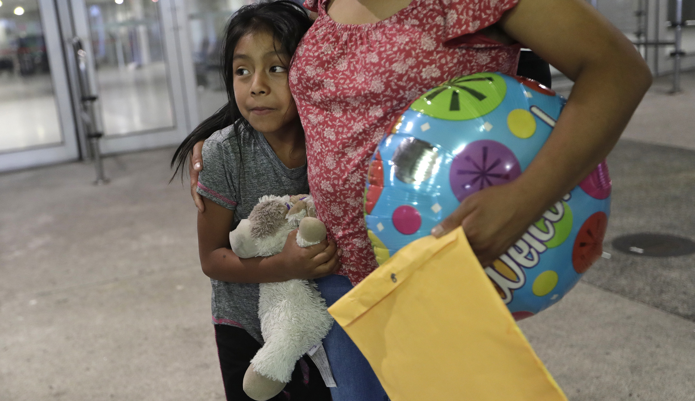 Just four migrant children have been reunited so far, but dozens more to follow