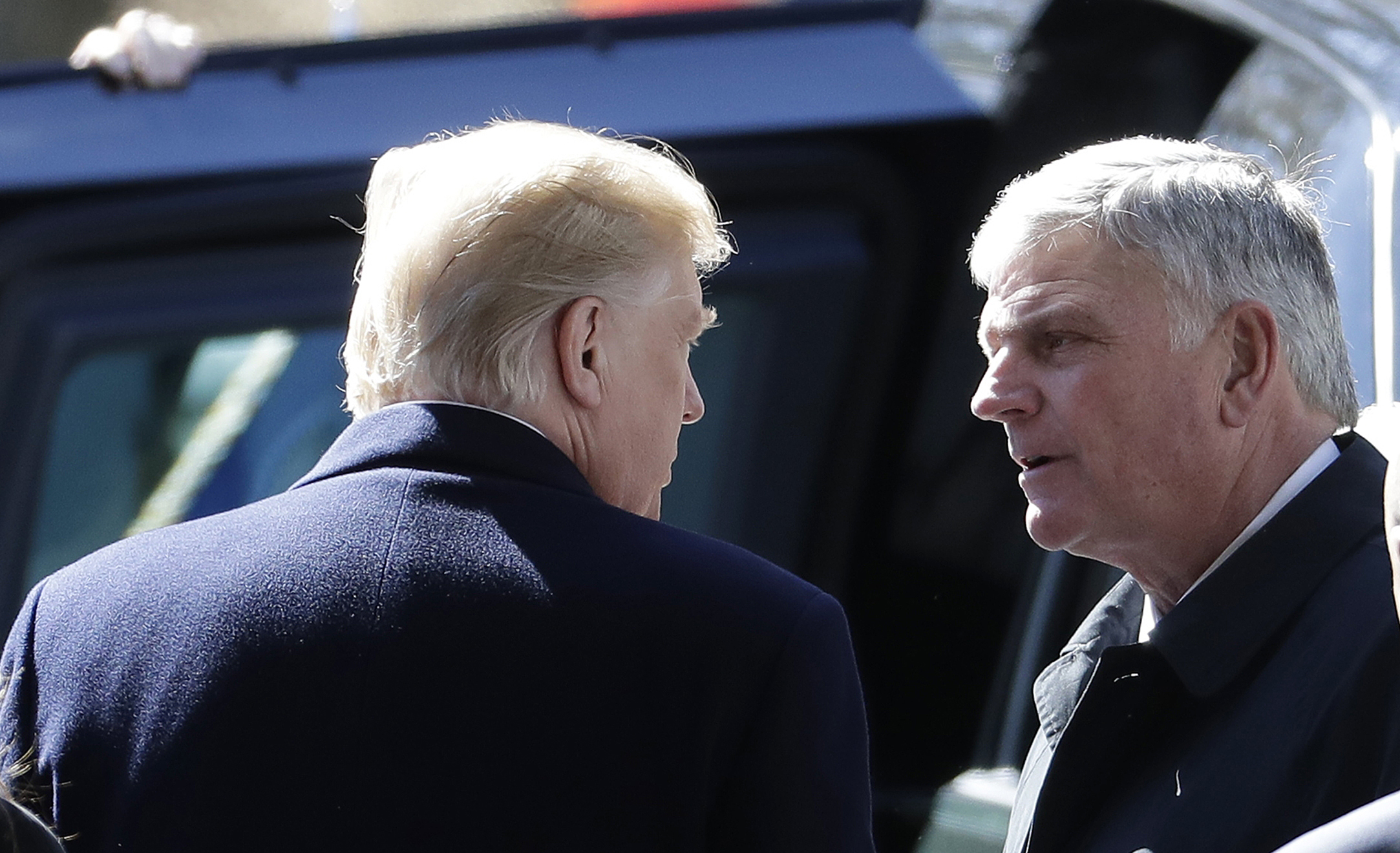 Franklin Graham declines to endorse Trump in 2024 primary