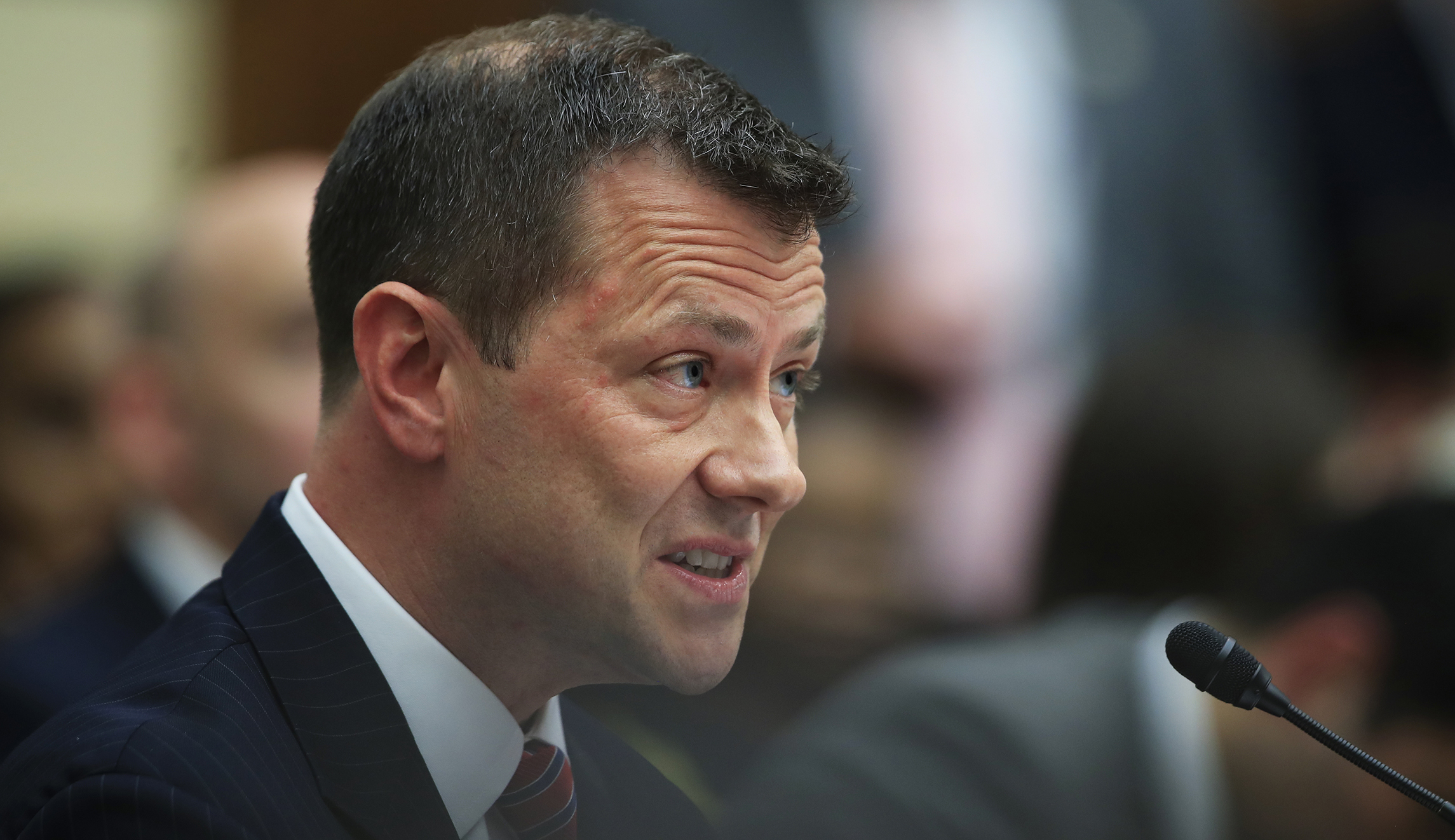 Trump fired Peter Strzok. Now Biden is defending that decision