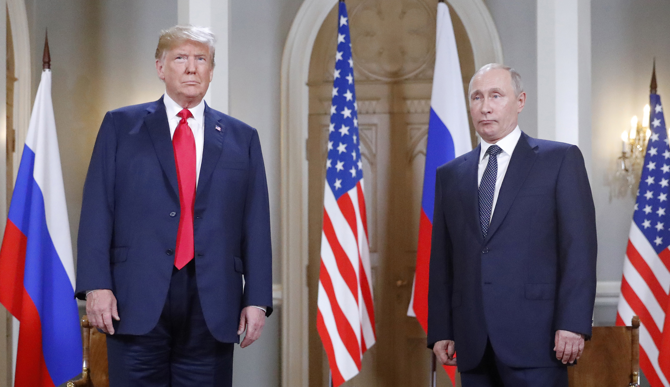 Trump’s approval rating doesn’t fall despite Putin debacle and rough July