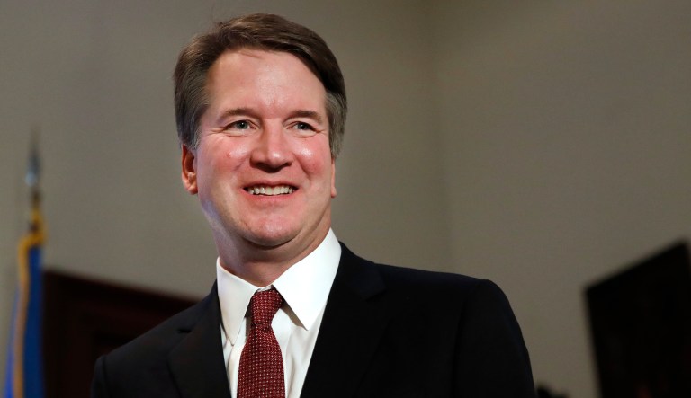 Supreme Court nominee Judge Brett Kavanaugh meets with senators on Capitol Hill. 