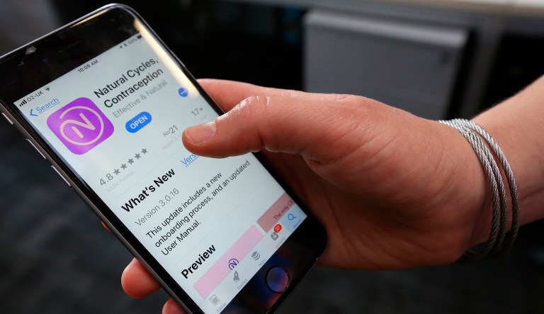 Natural Cycles, the mobile fertility app, has become the first ever digital contraceptive device to win FDA marketing approval, enabling women to track their menstrual cycle and uses an algorithm to determine when theyâre fertile, and need to use birth control protection. 