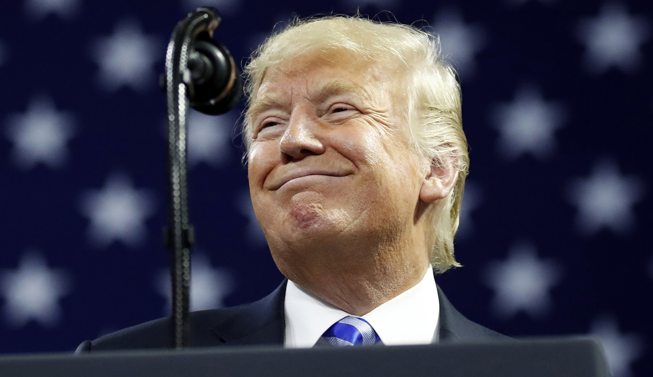 Trump is finally giving the country a vision that has been lacking for decades