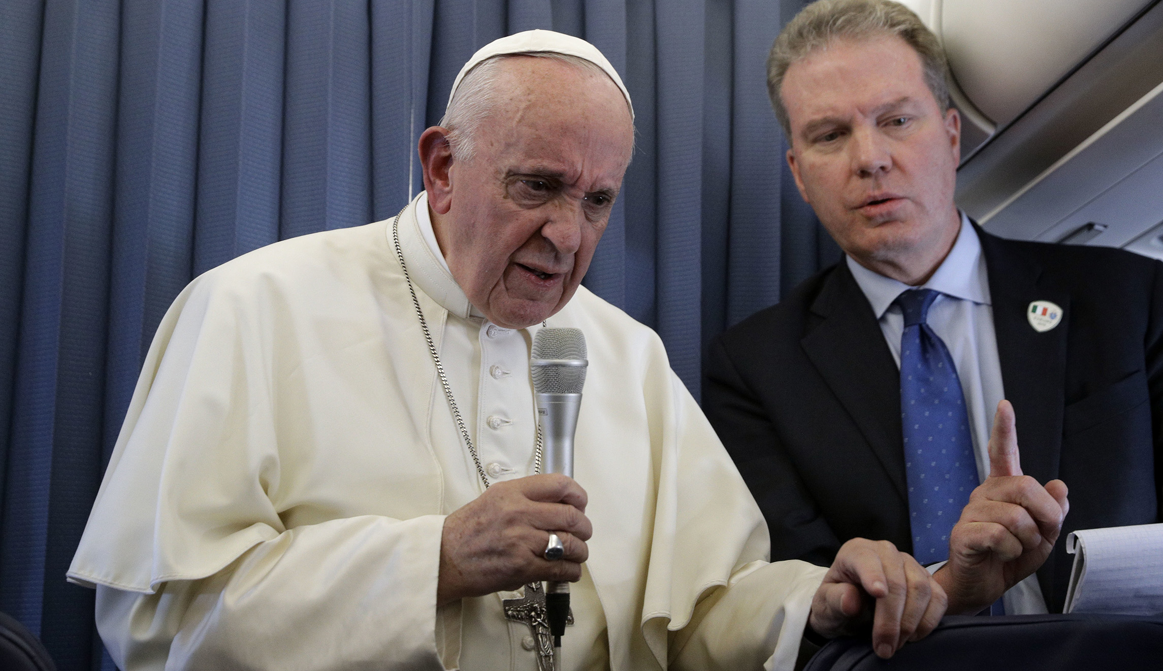 Pope Francis won’t comment on ex-archbishop’s sexual misconduct