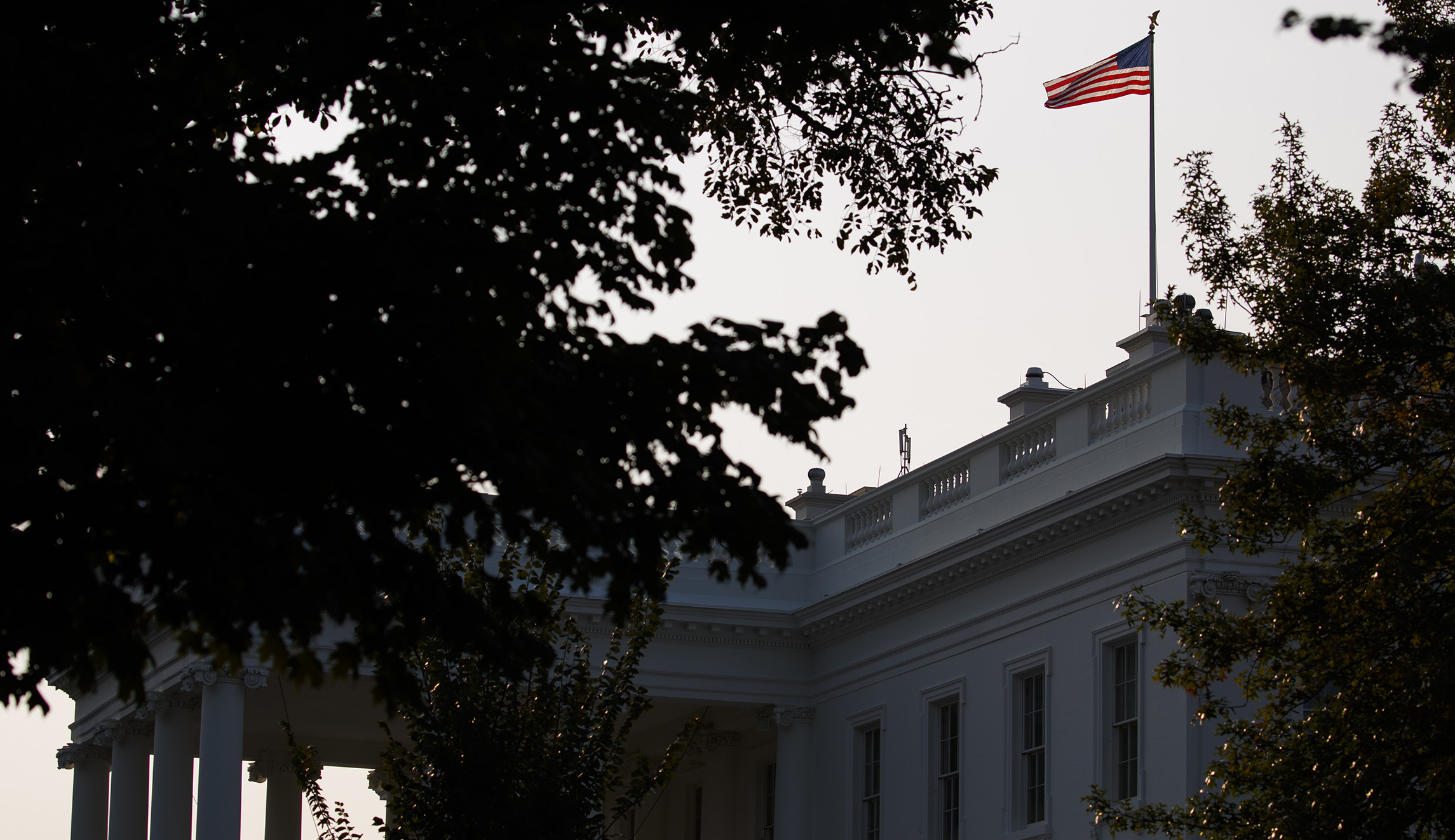 Media slam Trump for raising White House flag two days after McCain’s death