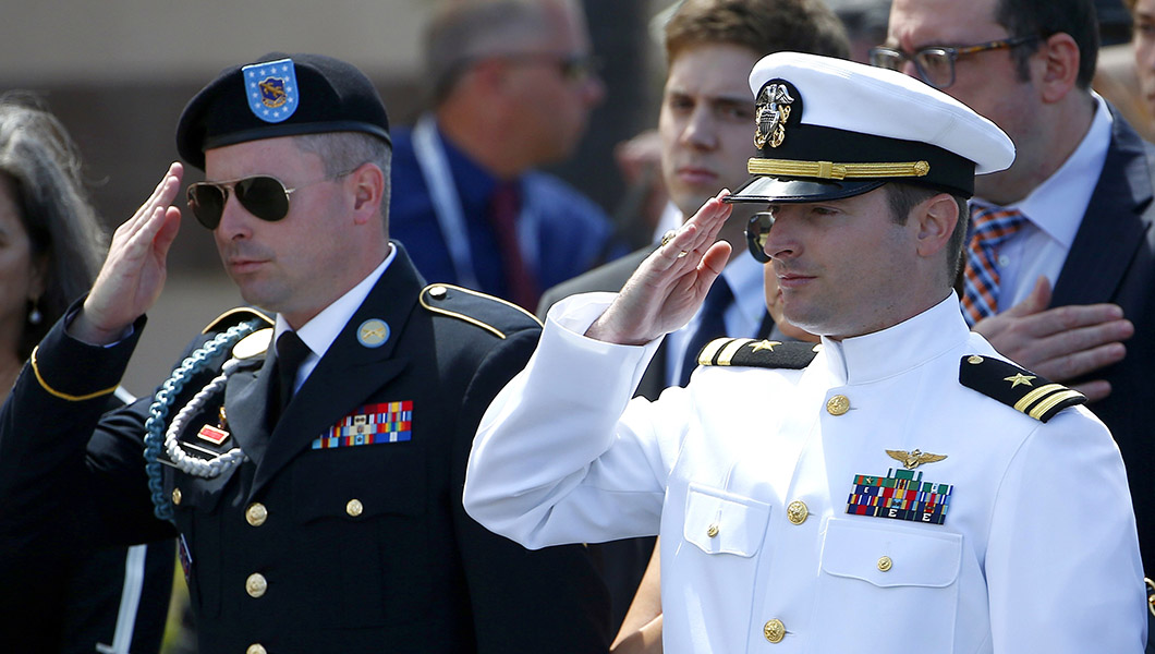 Sen. John McCain Remembered in Phoenix