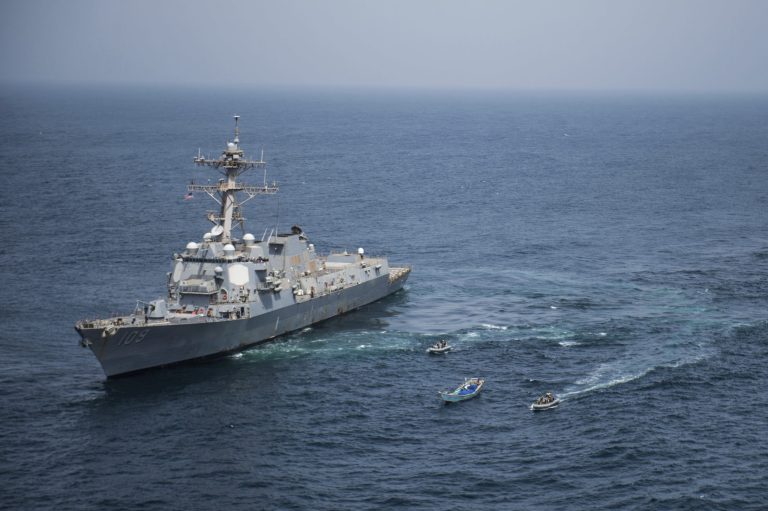 Navy official to look into recognizing black WWII sailor who towed raft of shipmates through shark-infested waters