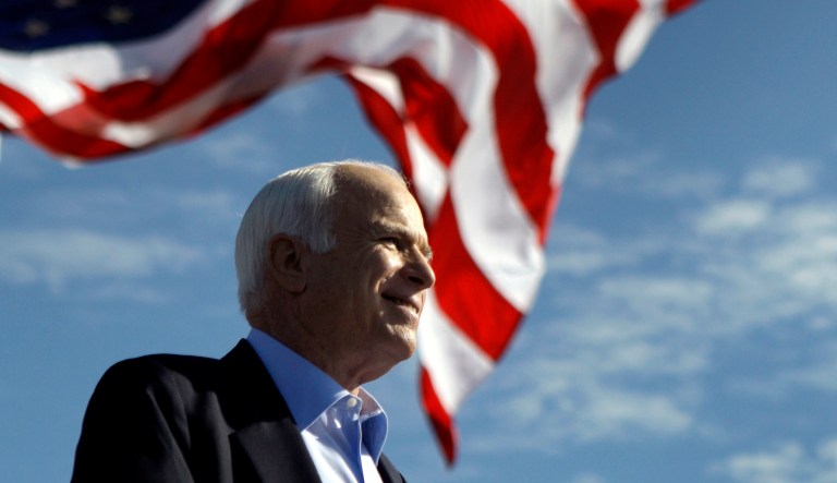 Sen. John McCain, R-Ariz., died Saturday, Aug. 25, 2018. He was 81. 