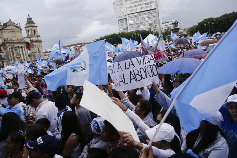 Women’s Day Guatemala bill hikes jail time for abortions, bans same-sex marriage