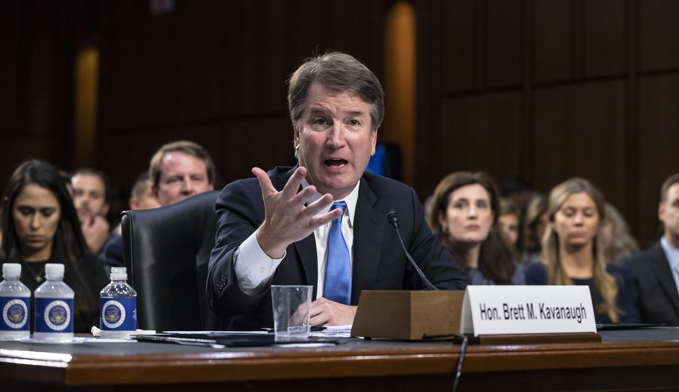 Kavanaugh questioned whether consensus exists on Roe v. Wade being ‘settled law’