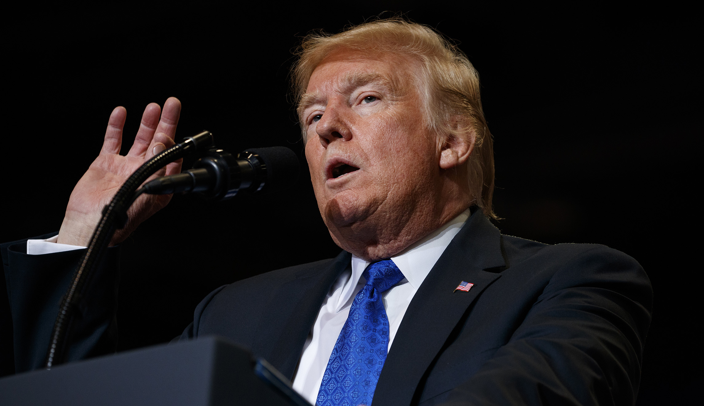 Trump: Democrats ‘don’t want to know’ the facts in Kavanaugh case