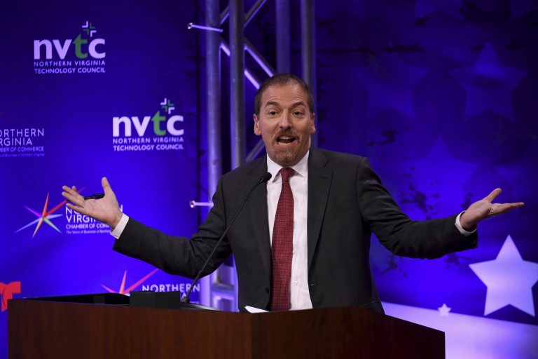 Chuck Todd leaving NBC’s Meet the Press