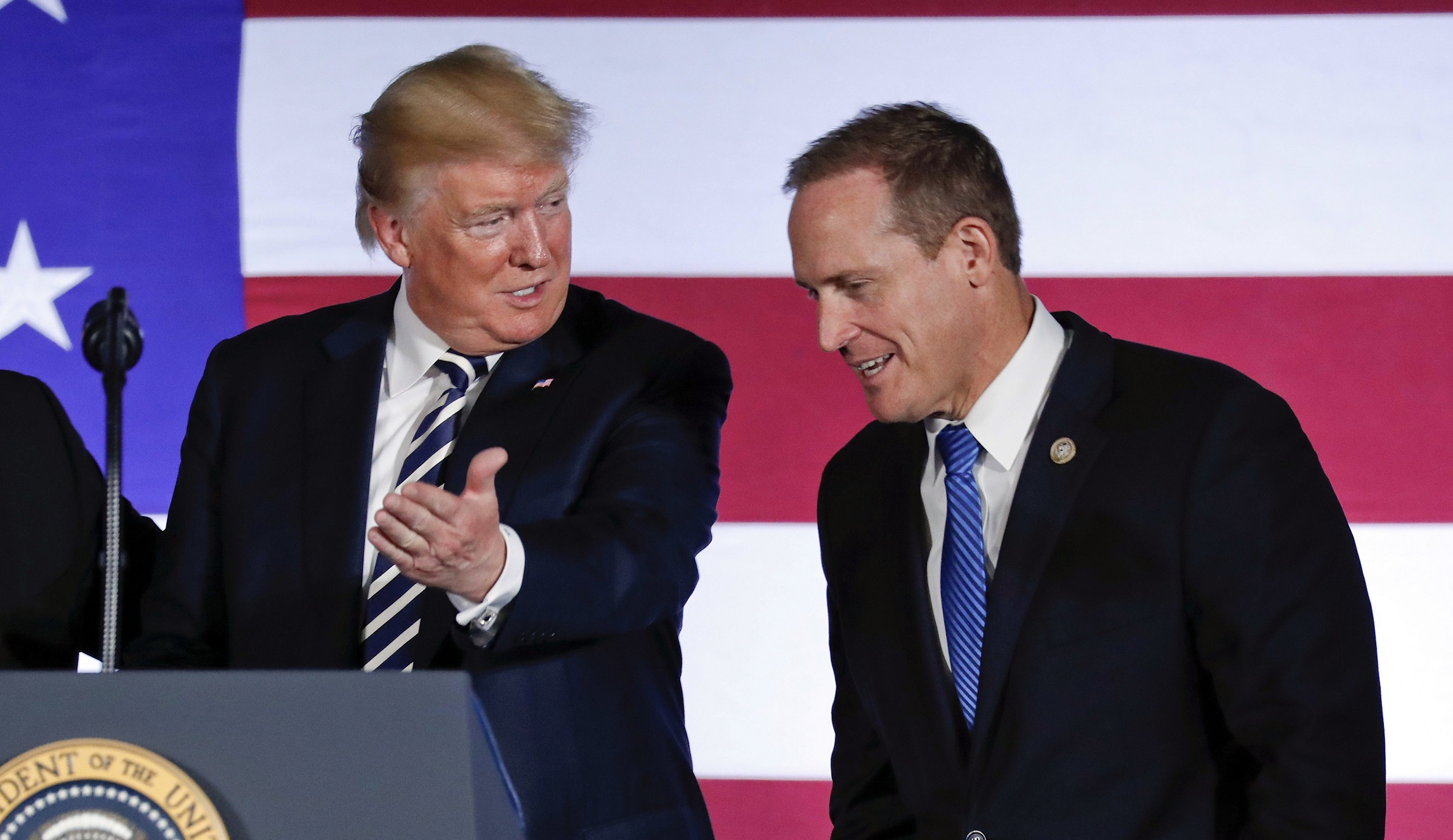 Outgoing North Carolina GOP senator backs different successor than Trump’s pick
