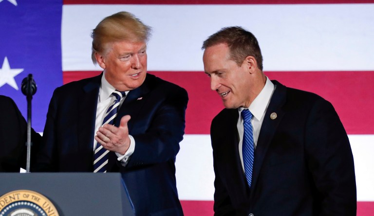 Outgoing North Carolina GOP senator backs different successor than Trump’s pick