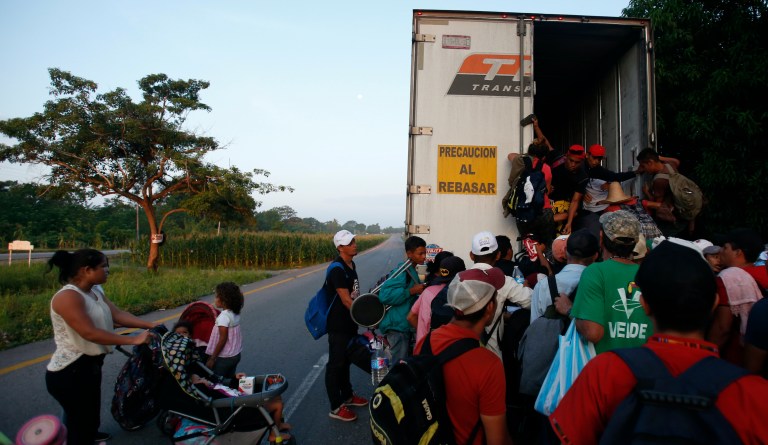 Highway checkpoint busts reveal trucks smuggling thousands of illegal immigrants