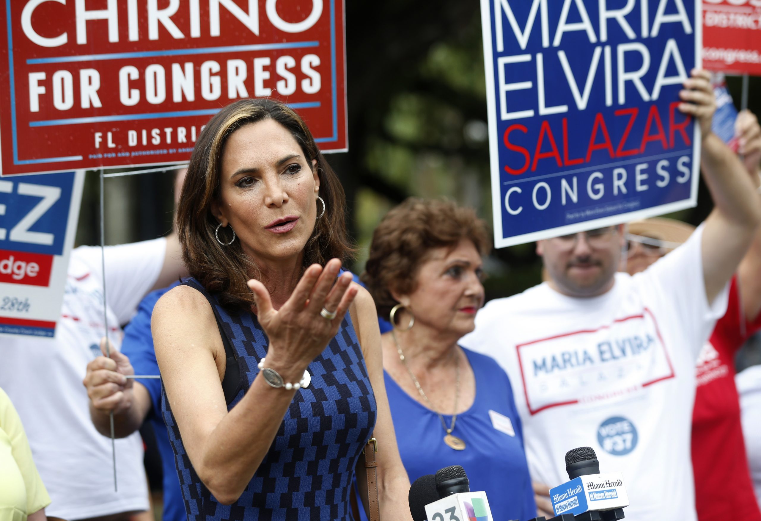 WATCH: Rep. Maria Salazar unveils ‘Dignity Act’ to ‘fix our broken immigration system’