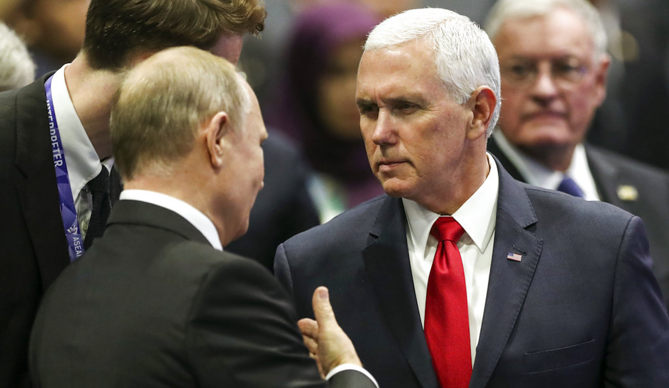 ‘Putin only understands strength’: Pence urges Biden to ratchet up financial pain on Russia